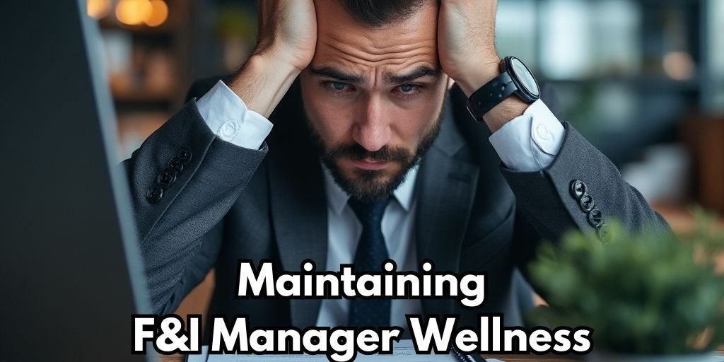 F&I Manager Wellness-2 Maintaining finance manager wellness